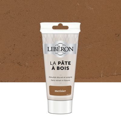 Pâte à bois merisier tube 150 gr LIBERON