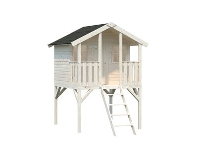 Maisonnette  pour enfant Bois Naturel  Toby 2,1m2 PALMAKO Livraison incluse domicile