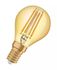 Ampoule LED E14 vintage 1906 à filament 4 W=410 lumens ambré OSRAM