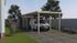 Carport -  617 - 322 x 802 cm - toit en acier Livraison gratuite domicile WEKA