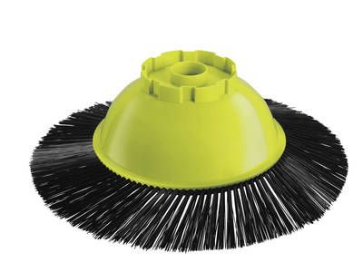 Brosses RAKDSB02 pour balayeuse motorisée par 2 RYOBI