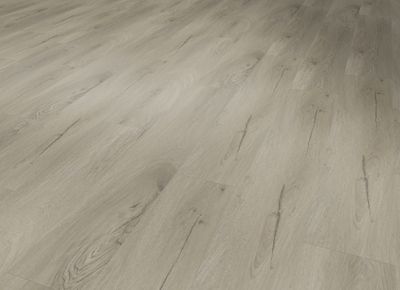 Sol vinyle R-55 Lock Acoustic CORREGIO Taupe lames 125 x 22,9 cm GERFLOR