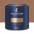 Peinture Valentine Mat Velouté Brun Dandy 2 L - DULUX VALENTINE