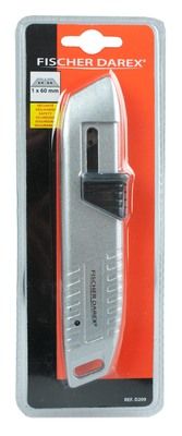 Cutter métallique automatique de sécurité 18 mm FISCHER DAREX