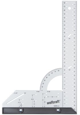 Equerre multifonction 300 mm WOLFCRAFT