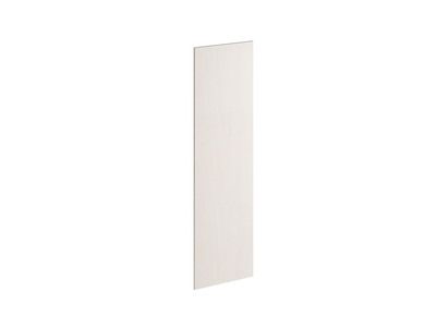 Joue de finition effet bois blanc pour colonne Nature muratti-04 200 x 57 cm OFITRES