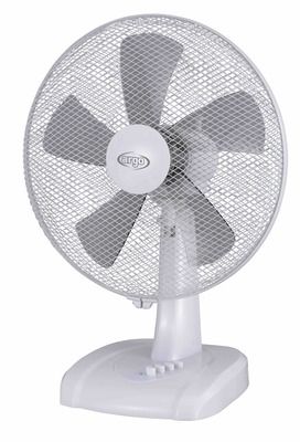 Ventilateur de table diamètre 40 cm 50 W blanc ARGO O