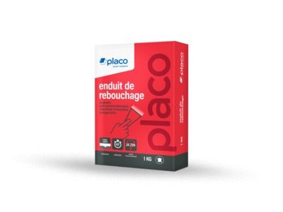 Enduit de rebouchage en poudre - 1 kg - Placo®