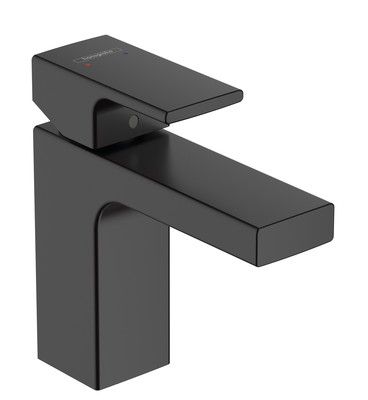 Mitigeur de lavabo médium noir mat Vernis Shape 100 HANSGROHE