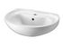 Lavabo Norma NF blanc L 565 x P 455 mm GODART