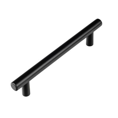 Poignee inox noir mat 169mm