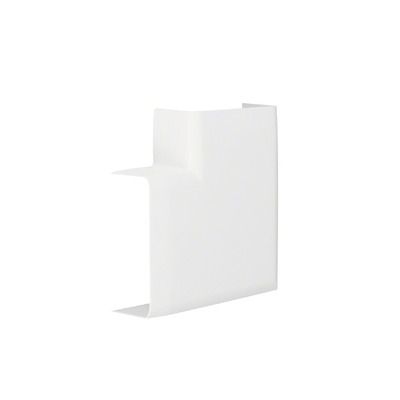 Angle plat blanc moulure 20x50mm TEHALIT