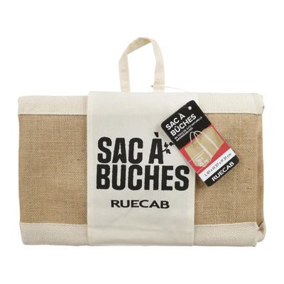 SAC A BUCHE JUTE ANSE ECRUE