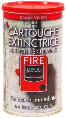 Cartouche extinctrice de feu de cheminée PYROFEU