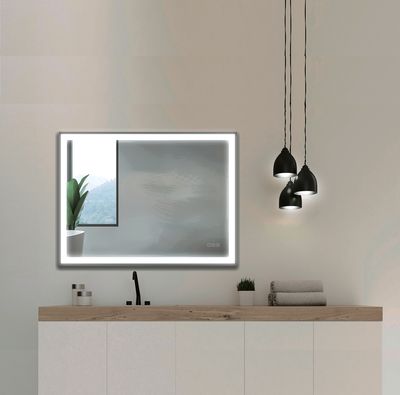 Miroir LED Swann 75 x 100 cm MP GLASS