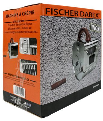 Machine à crépir FISCHER DAREX