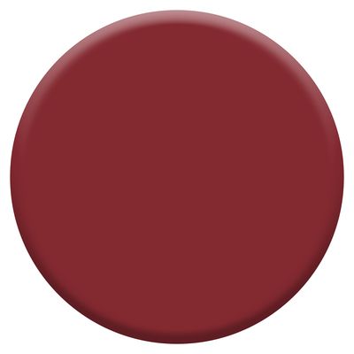 Peinture crème de couleur satin rouge glamour 0,5L