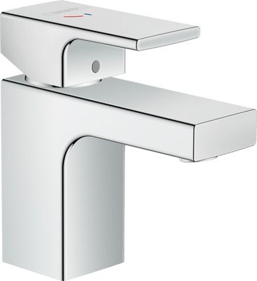 Robinet de salle de bain Chrome Vernis Shape 70 - HANSGROHE