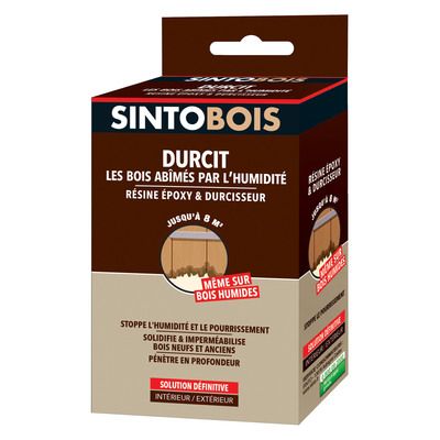 Durcisseur bois pourris 250ml SINTOBOIS