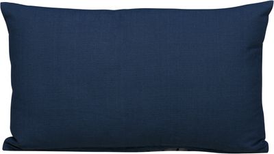 Coussin rectangulaire 30 x 50 cm imprimé motif Ethnic coloris bleu SADY'S TRADING