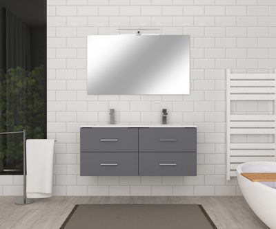 MEUBLE VOLTA 120CM GRIS