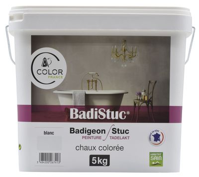 Badistuc sienne rosee 5kg COLOR FRANCE