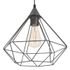 Suspension métal noir E27 60W Ø35,5 cmTARBES - EGLO