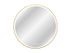 Miroir rond lumineux D.75 cm Solar MP GLASS