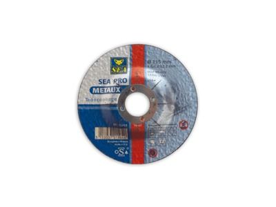 Disque à ébarber métaux diamètre 115 mm Eco