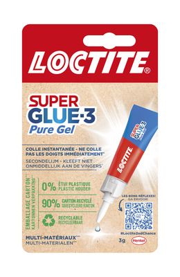 Superglue-3 pure gel tube 3 g LOCTITE