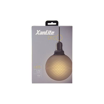 Ampoule LED GLOBE E27 170 lumens Blanc chaud XANLITE