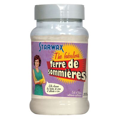 Terre de sommières 200 gr STARWAX THE FABULOUS