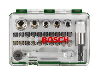 Coffret de 27 pièces de vissage à cliquet BOSCH