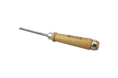 Gouge à bois menuisier lame largeur 10 mm FISCHER DAREX