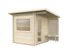 Sauna en bois Sanna 4.1m2 PALMAKO