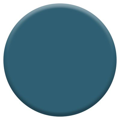 Peinture Boiseries Laque Acrylique Valénite Bleu Paon Satin 2 L - DULUX VALENTINE