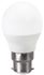 Ampoule LED sphérique B22 5W = 400 lumens blanc neutre FOXLIGHT