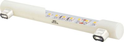 Tube led S14s 30 x 500 mm 8 W = 1000LM blanc chaud ARIC