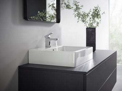 Robinet de salle de bain Chrome Vernis Shape 70 - HANSGROHE