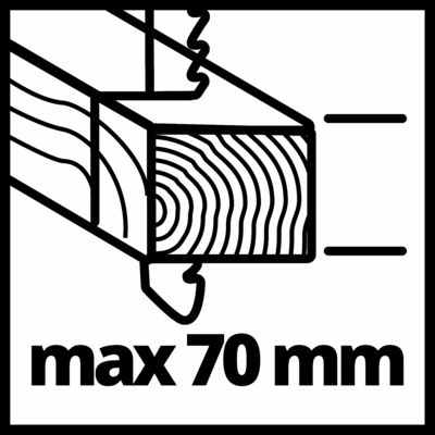 Scie sauteuse pendulaire sans fil TC-JS 18V li solo EINHELL