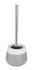 Brosse WC Malta gris/blanc