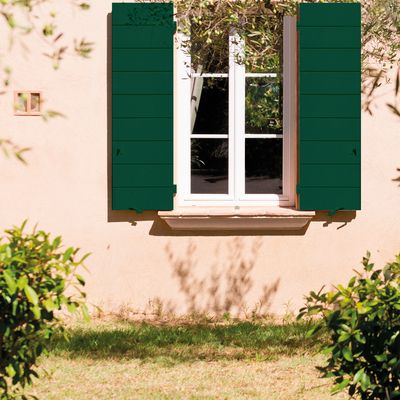 Peinture Ecran+ Bois  Satin Vert Basque 0,5 L - DULUX VALENTINE