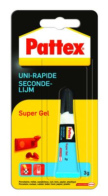 Colle Cyano gel Uni-rapid 3g PATTEX