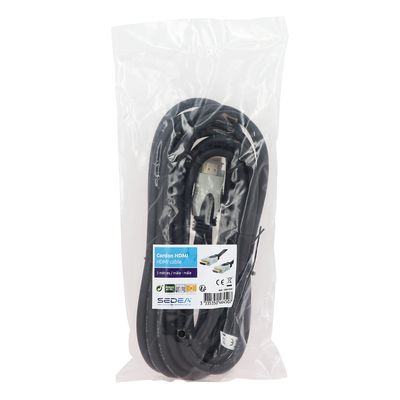 Cable HDMI 4K 5 m SEDEA