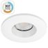 Spot salle de bain à encastrer LED blanc dynamique IP65 520 lumens blanc - ARIC