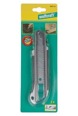 Cutter lame cassable 25 mm 2k Pro WOLFCRAFT