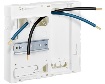 Platine compteur LINKY ou CBE et disjoncteur de branchement SIEMENS