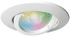 Spot encastrable LED orientable GU10 blanc RGB saphir smart ARLUX