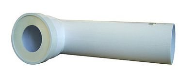 Pipe longue coudée repiquable diamètre 40mm INTERPLAST