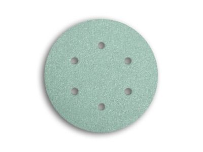 Disques diamètre 150 mm pour ponceuse excentrique - grain 40 pour bois plâtre et peinture par 5